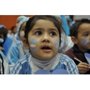 Los más pequeños celebraron el DIA DE LA BANDERA